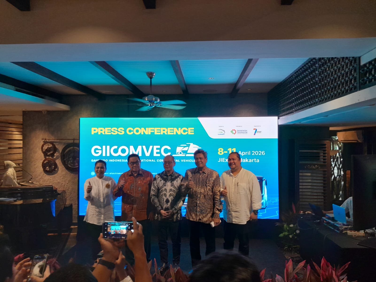 Hadir di Lokasi Baru, Pameran Kendaraan Niaga GIICOMVEC 2026 Targetkan 11 Ribu Visitors