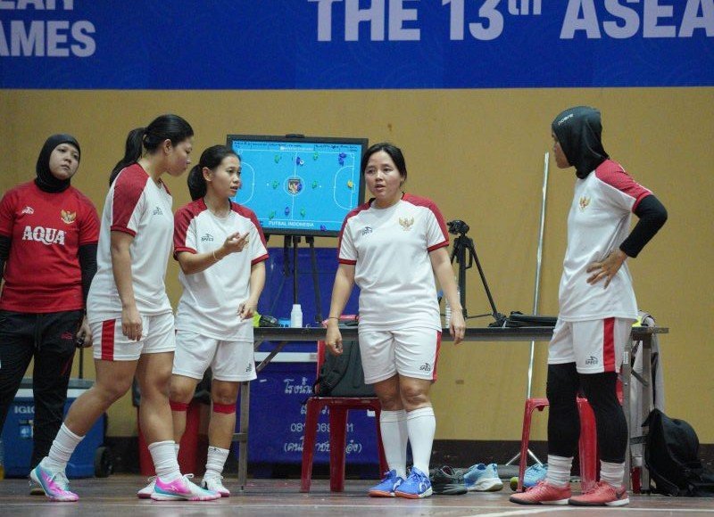 Timnas Futsal Putri Indonesia Bawa 14 Pemain Terbaik ke Thailand