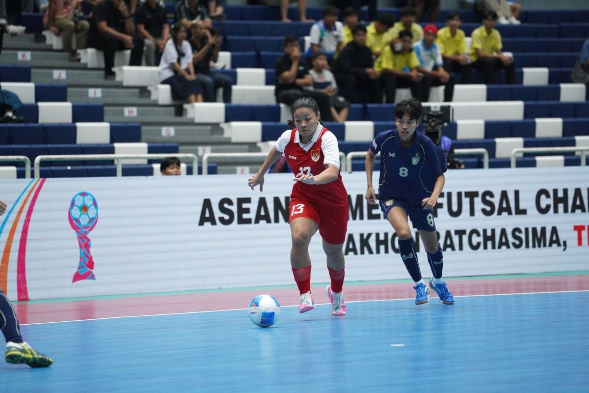 Kalah 0-3 dari Thailand, Timnas Futsal Putri Indonesia Siap Bangkit Lawan Malaysia