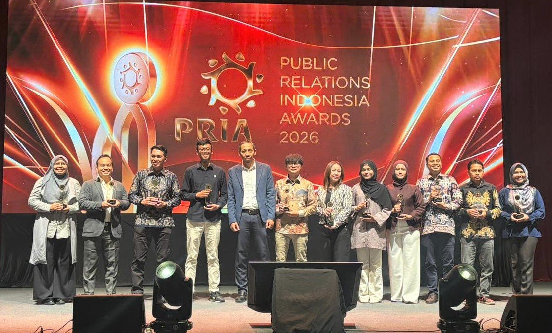 PT Pertamina Hulu Indonesia Raih Platinum Winner PR Indonesia Award 2026, Tegaskan Kepemimpinan Komunikasi Strategis