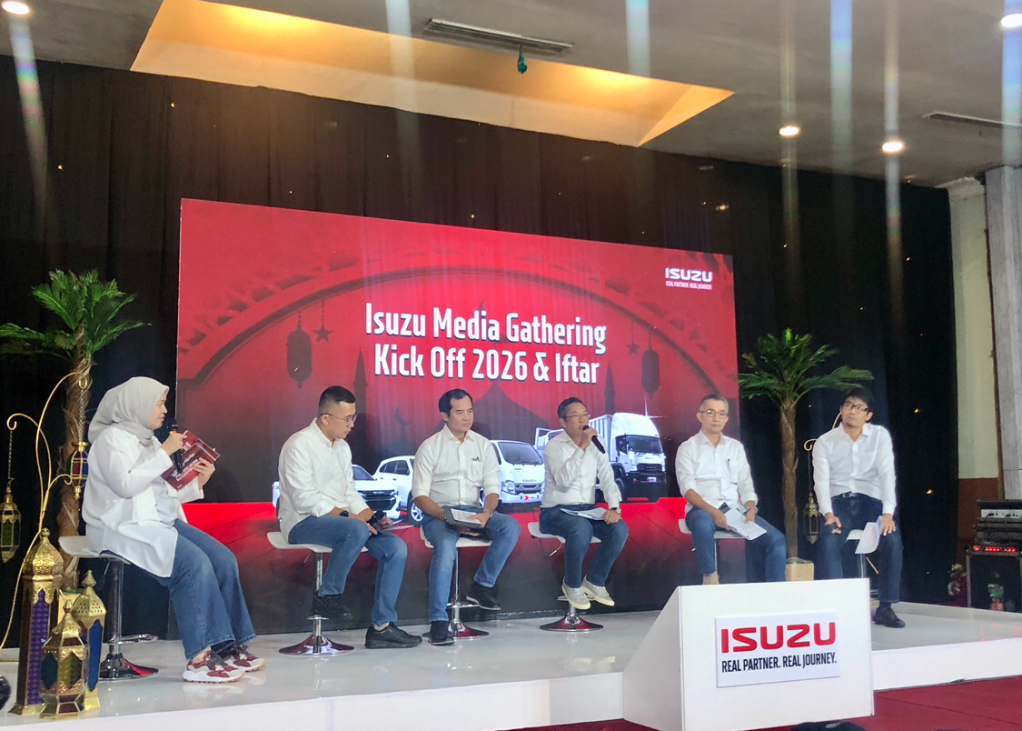 Isuzu Kunci 29 Persen Pangsa Pasar Kendaraan Niaga 2025, Bidik Pertumbuhan Lebih Agresif di 2026
