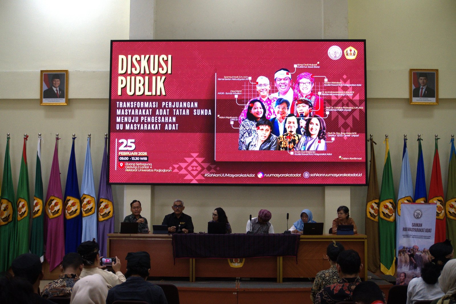 Koalisi Desak DPR Sahkan RUU Masyarakat Adat yang Mandek 16 Tahun di Prolegnas