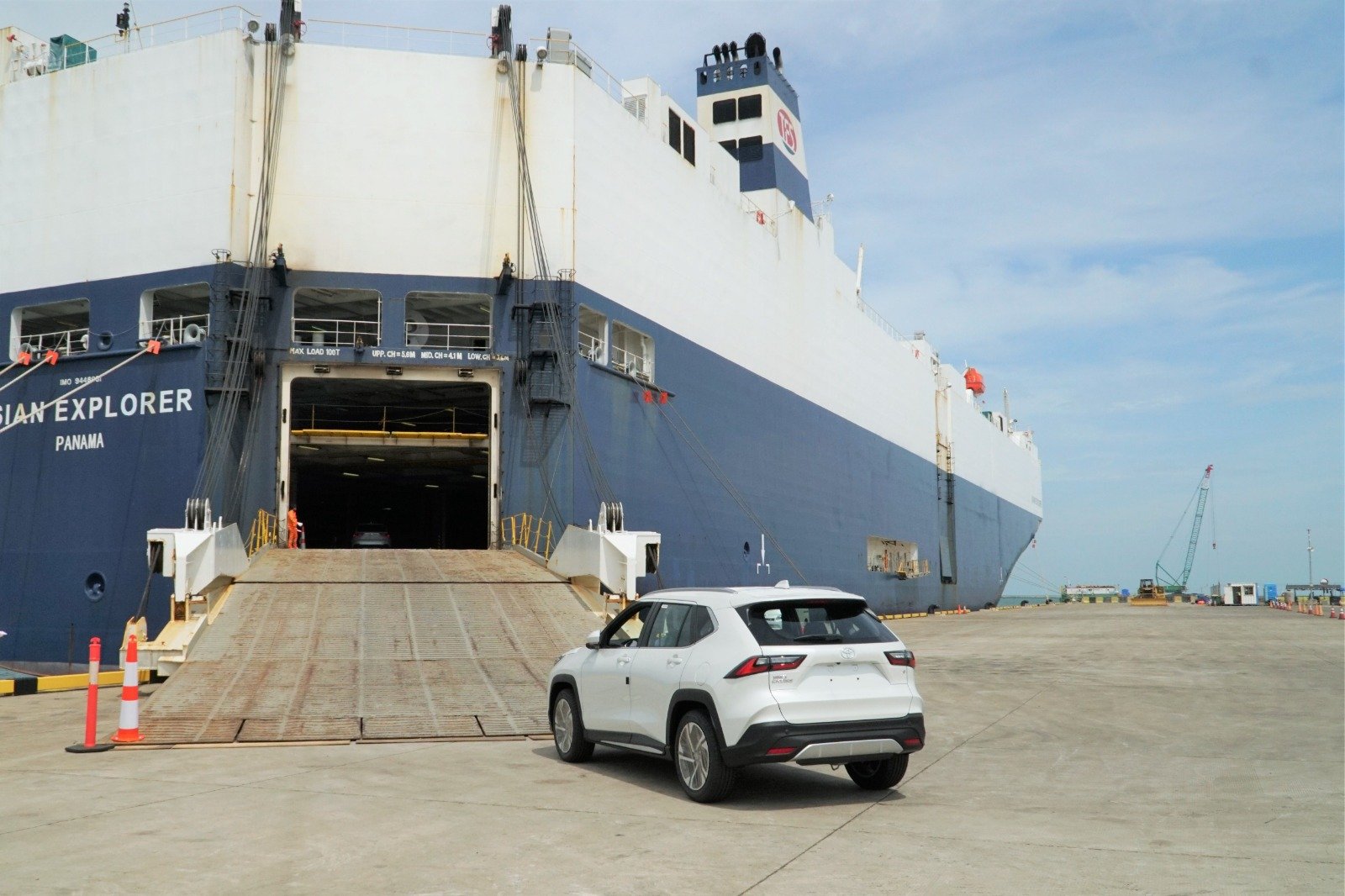 Toyota Catatkan Ekspor 3,15 Juta Unit, Perkuat Peran Indonesia sebagai Basis Produksi Global