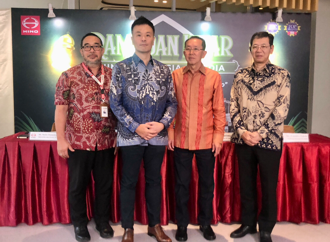 Hino Punya Nahkoda Baru, Shingo Sakai Resmi Jabat Presiden Direktur HMSI