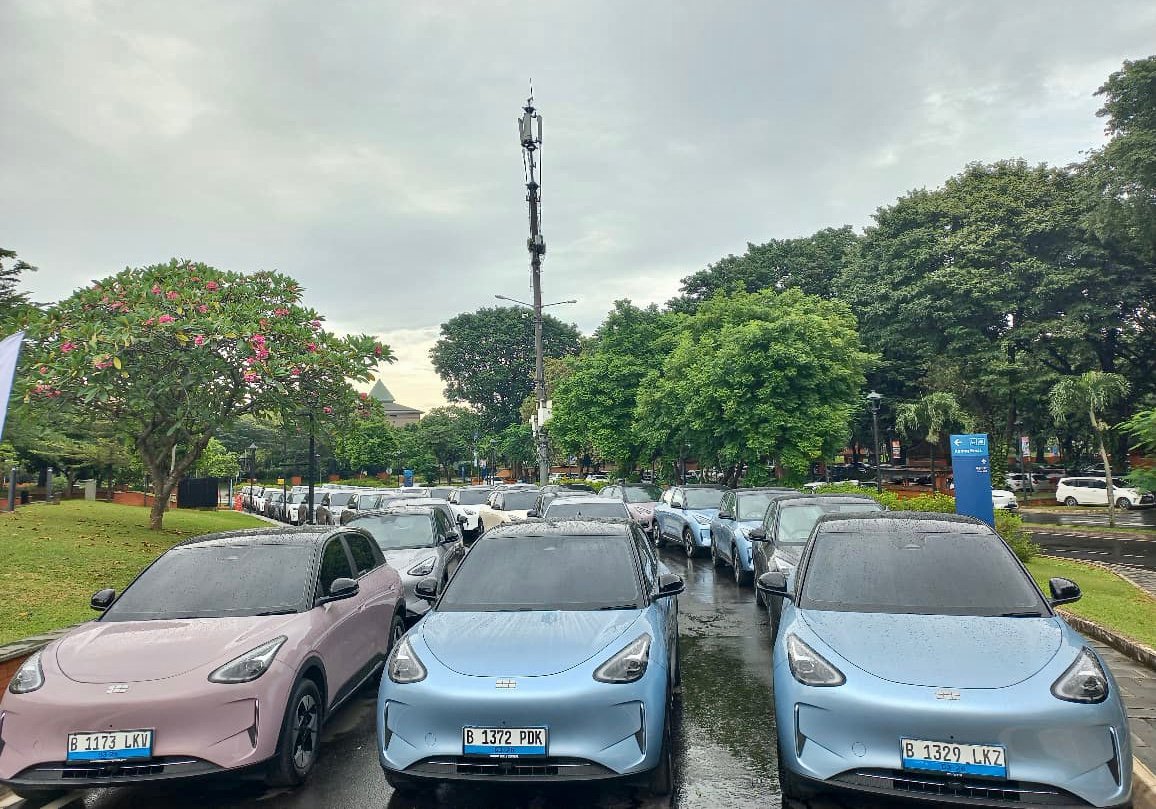 Geely EX2 Laris Manis, 5.000 Unit Resmi Diserahkan ke Konsumen Indonesia dan Thailand