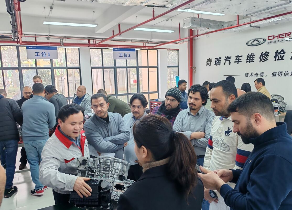 Geber Transformasi Layanan Global, Chery Gelar Pelatihan Teknis untuk 18 Negara