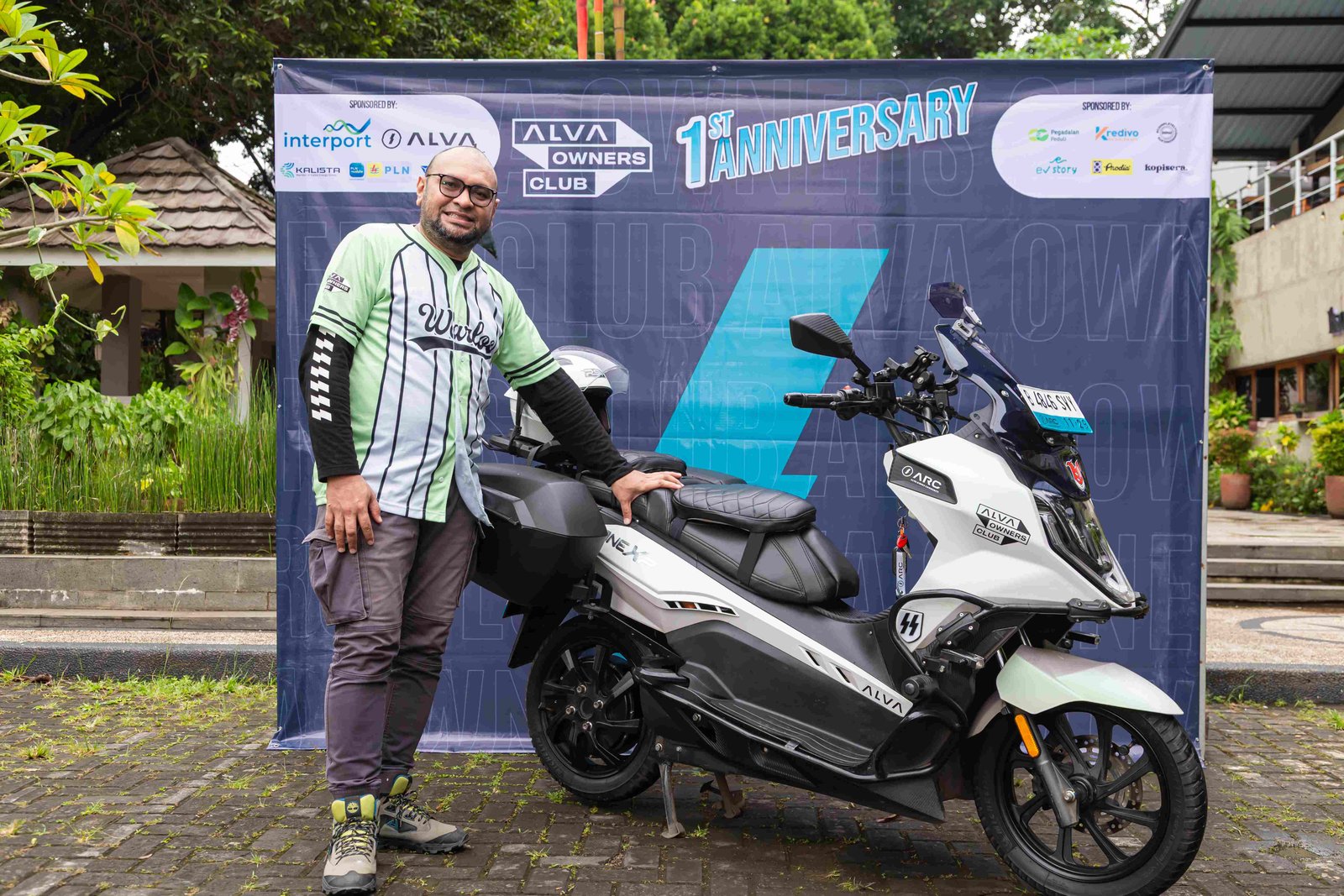 Setahun Berdiri, Alva Owners Club Buktikan Motor Listrik Bisa Bangun Persaudaraan
