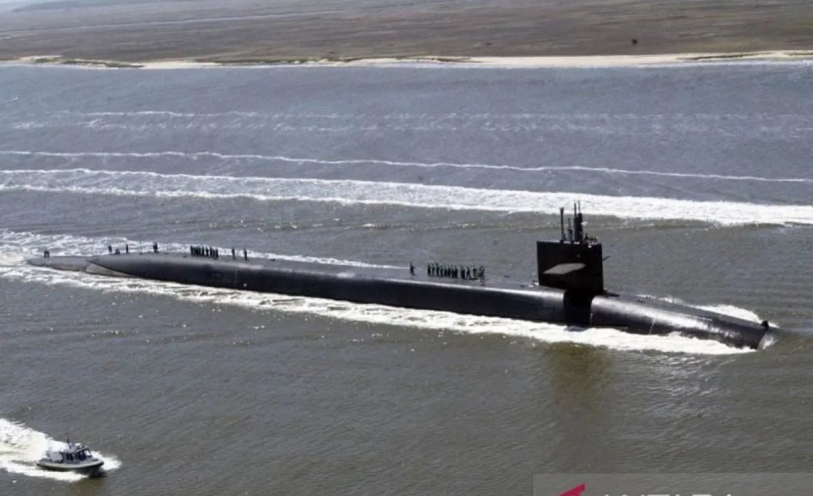 Kapal Selam AS Tenggelamkan Kapal Perang Iran di Samudera Hindia, 101 Orang Dilaporkan Hilang