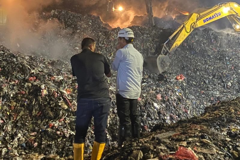 Sampah Bantargebang Longsor, Menteri LH: Alarm Perbaikan Tata Kelola