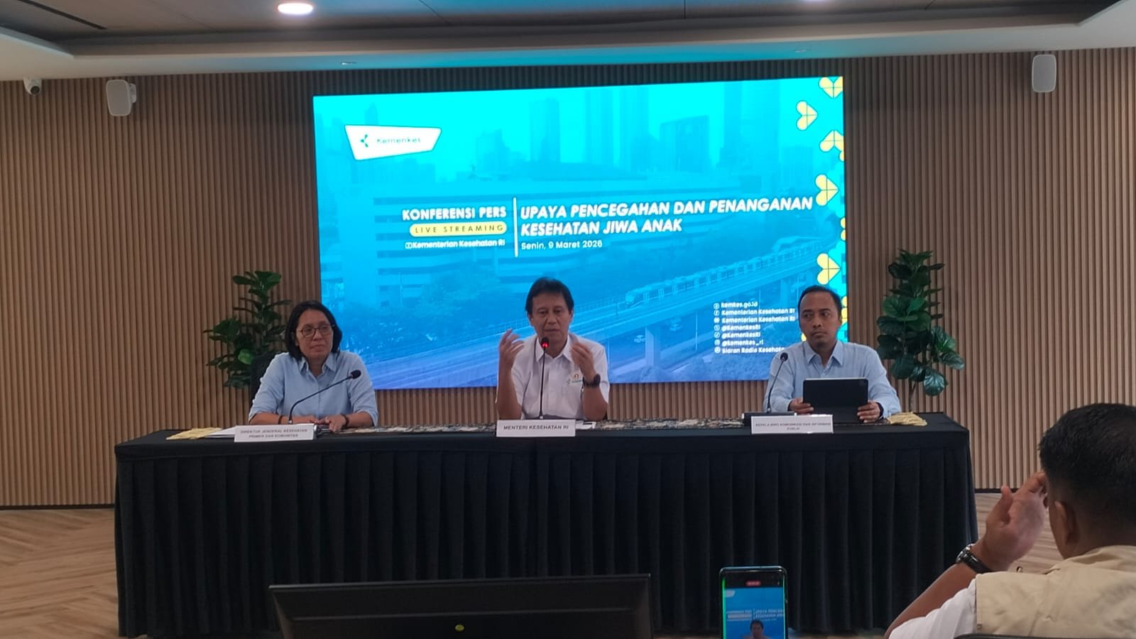Menkes Perluas Program CKG Usai Kasus Bunuh Diri Anak di Awal 2026