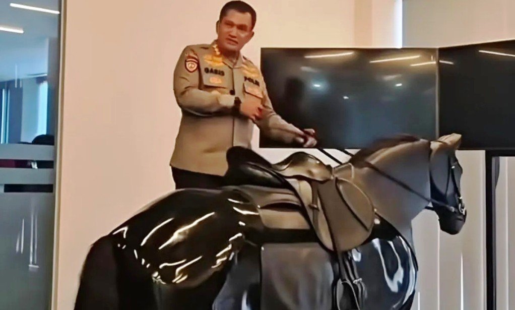 Simulator Berkuda Rp1 Miliar Milik Polri, Warganet: Mubazir Uang Rakyat