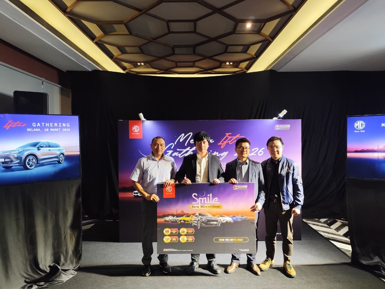 MG Siapkan Program Mudik SMILE 2026, Cek Mobil Gratis dan Diskon Aksesori hingga 50 Persen