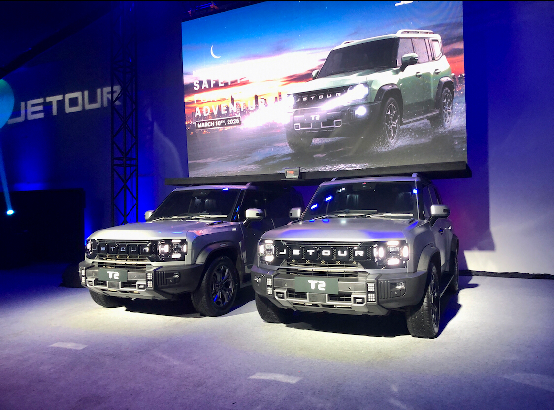 Jetour T2 Pamer Ketangguhan, Struktur Bodi  Mampu Tahan Beban Lebih dari 350 Kg