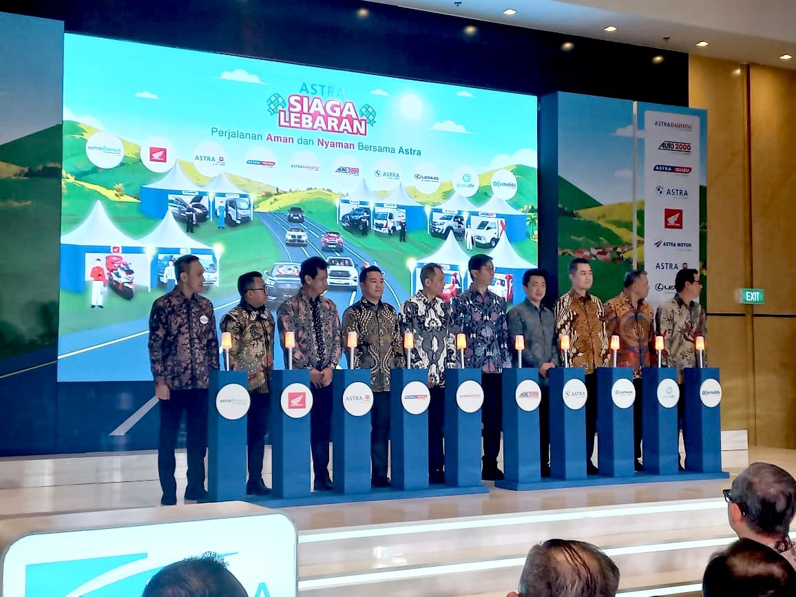 Astra Siaga Lebaran 2026 Dimulai, 600 Teknisi Mobil dan 1.000 Mekanik Motor Siap Kawal Mudik