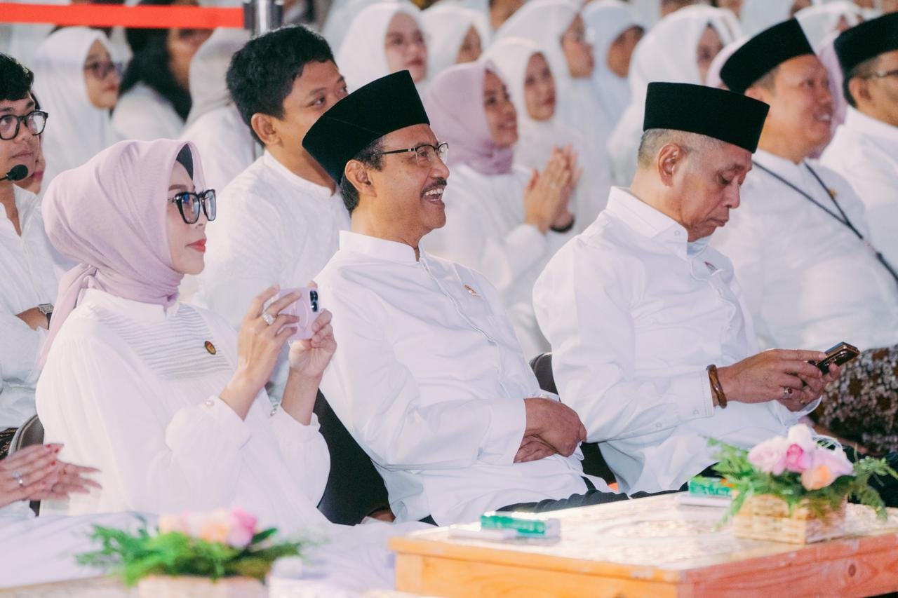 Kemensos Gelar Pertemuan Pegawai Jelang Idul Fitri, Bahas Penguatan Program Sosial