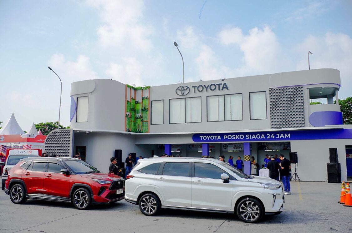 Toyota Siagakan 10 Posko 24 Jam dan 297 Bengkel pada Mudik Lebaran 2026