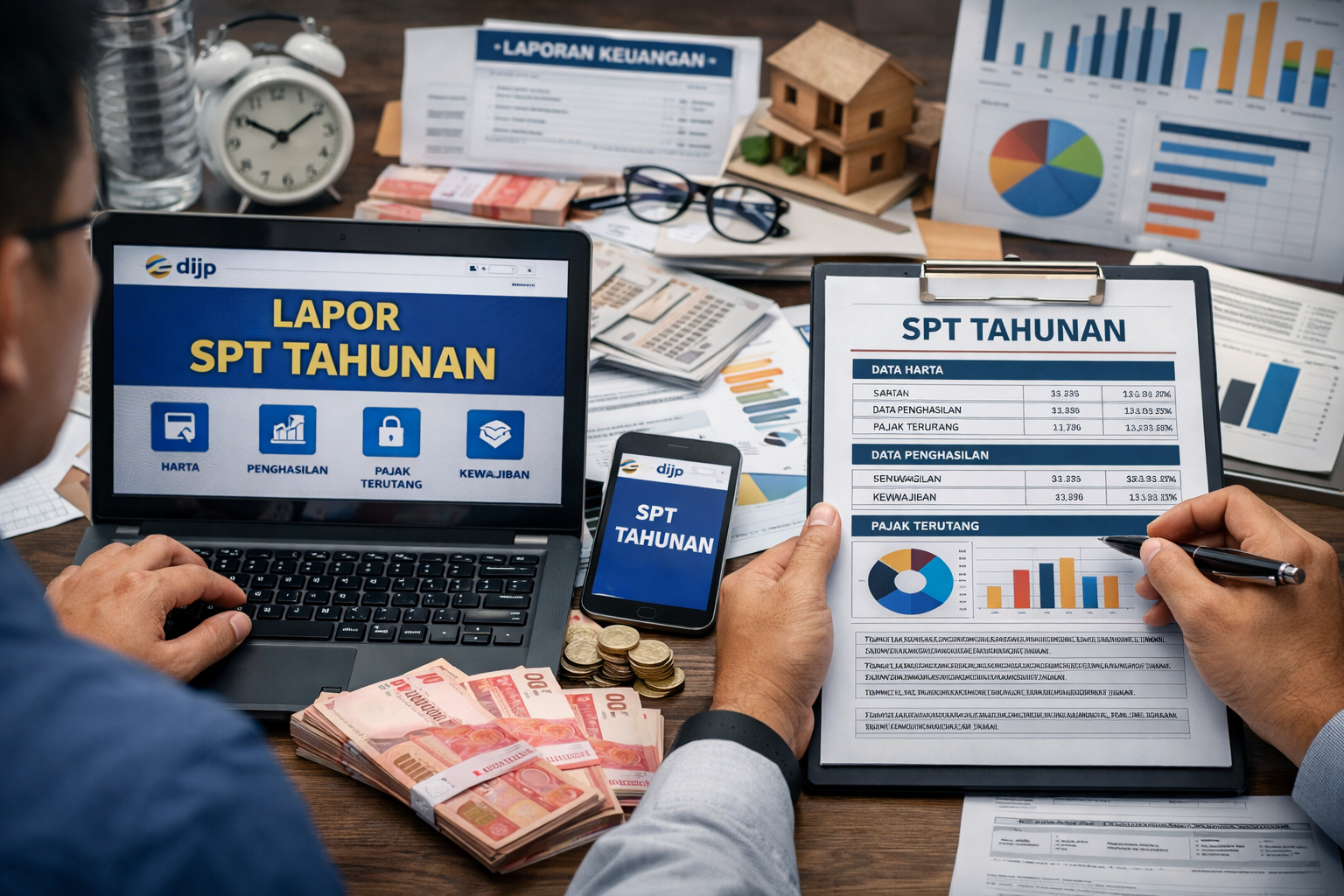 Batas Lapor SPT Tahunan 2026 Diperpanjang hingga 30 April, Ini Alasan dan Dampaknya