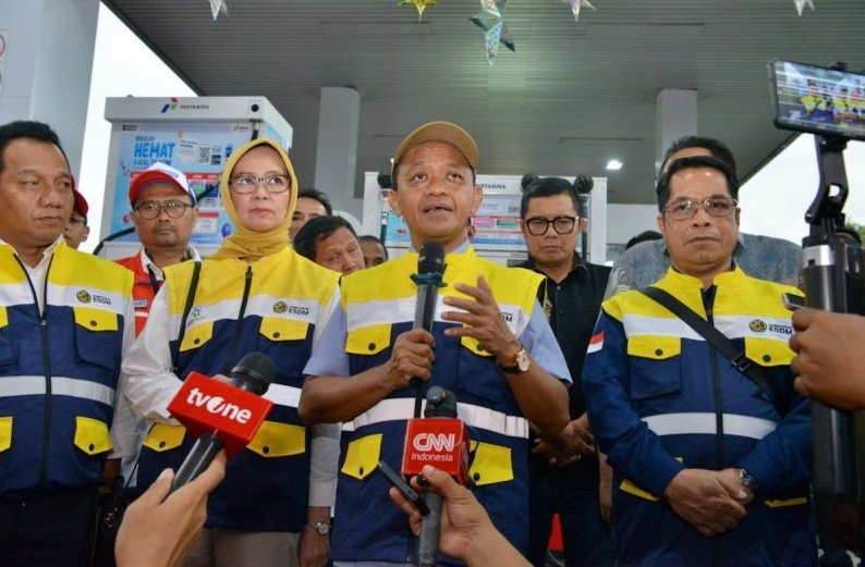 Bahlil Imbau Warga Matikan Kompor Usai Memasak Biar Hemat LPG