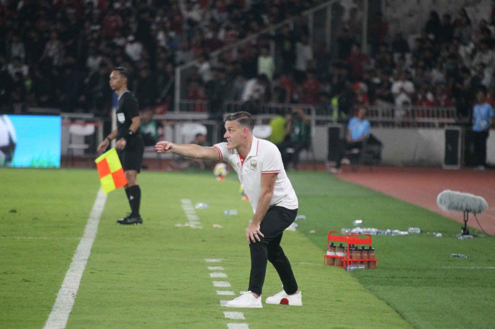 John Herdman Ungkap PR Timnas Indonesia Jelang Lawan Bulgaria