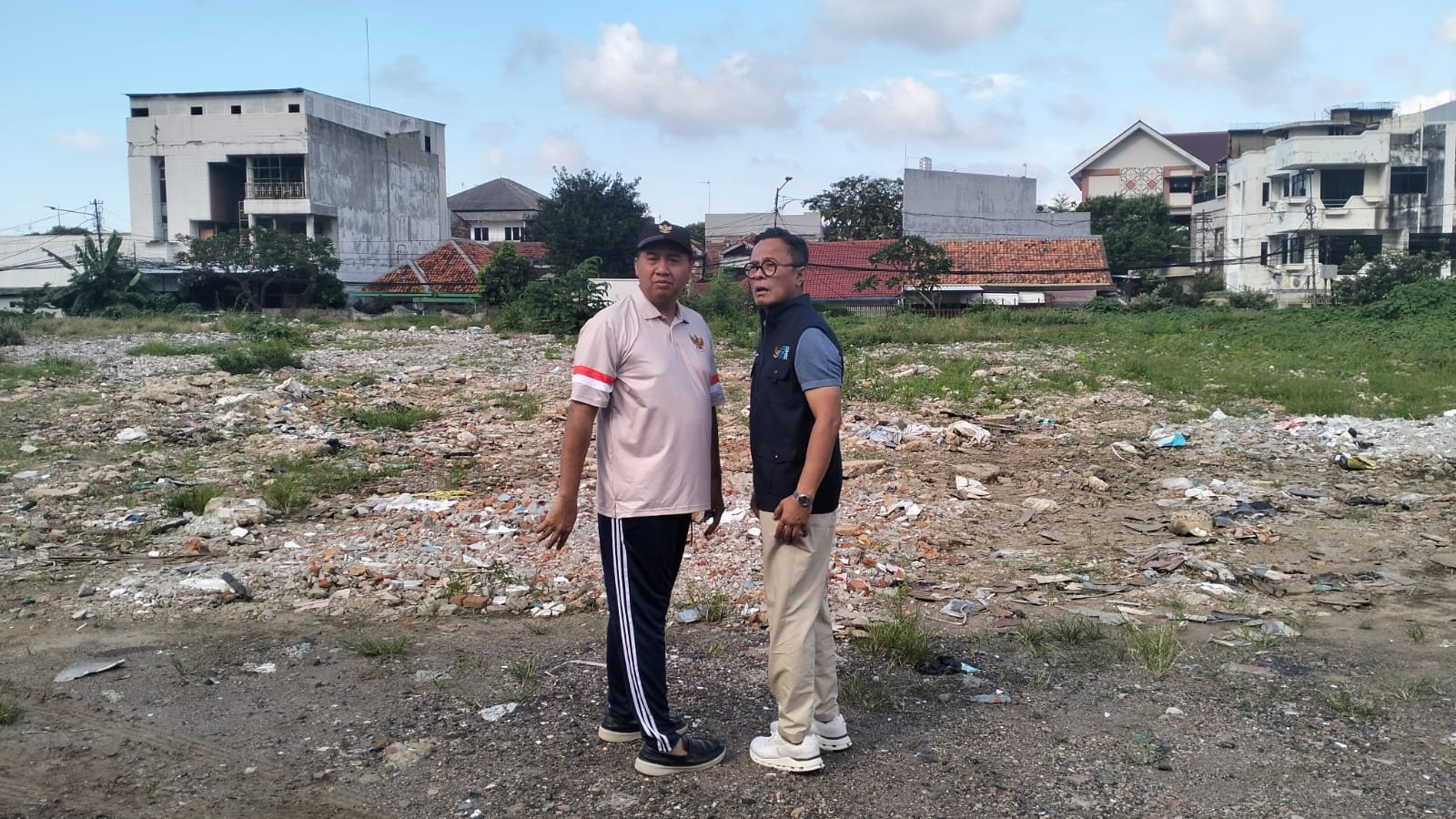 Menteri PKP Tinjau Lahan di Senen, Usulkan Pemanfaatan Aset BUMN untuk Pembangunan Hunian