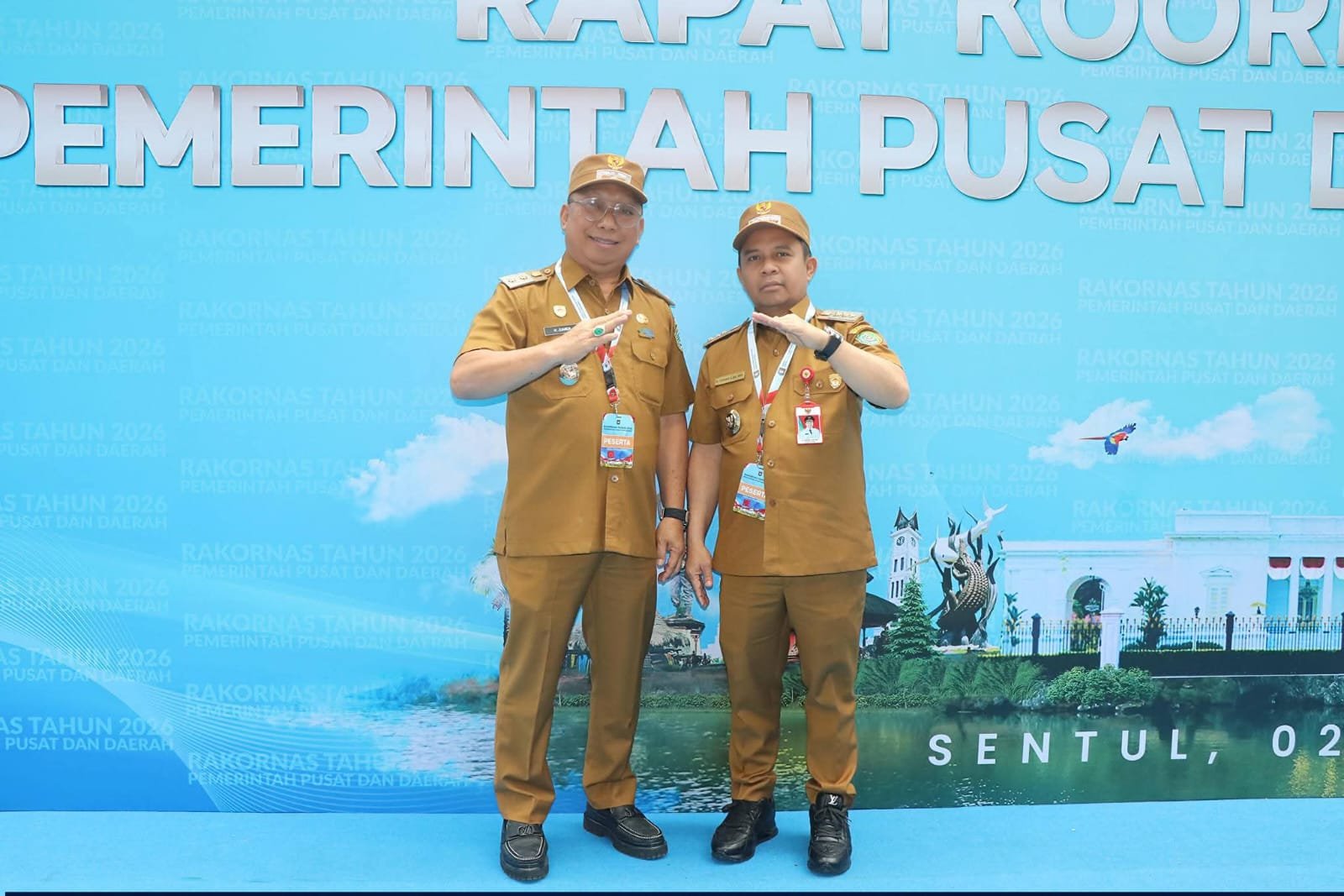 Bupati Tapin Hadiri Rakornas, Perkuat Sinergi Pusat-Daerah