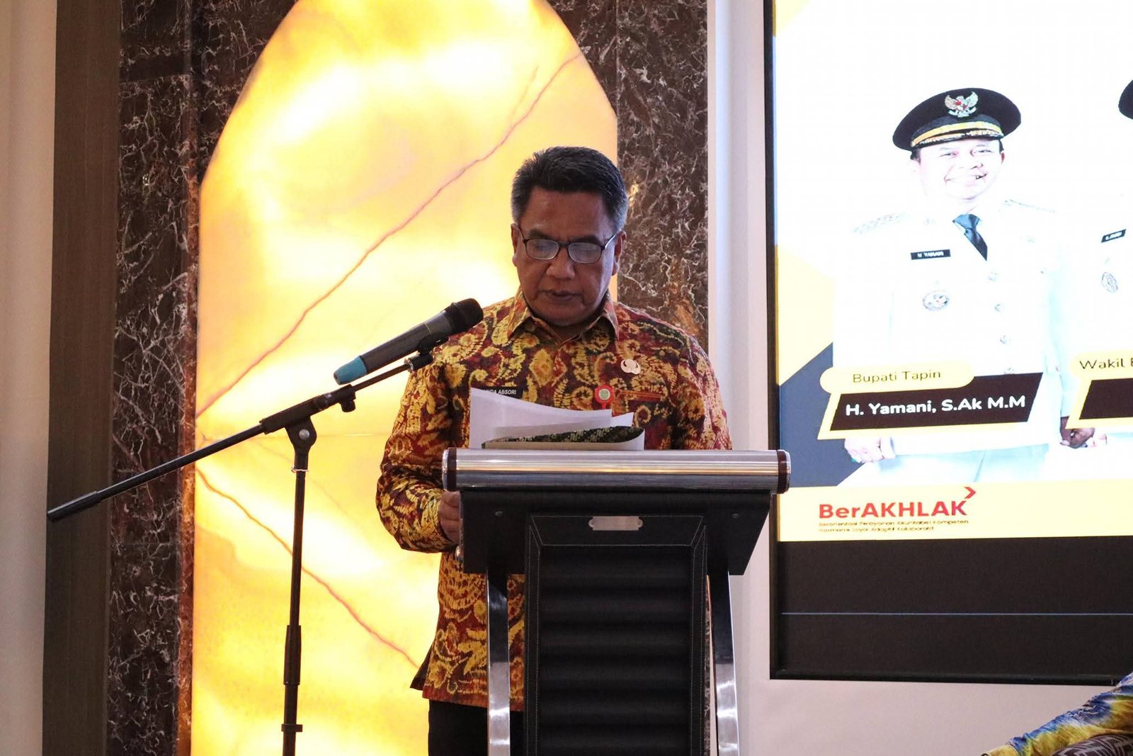 Pj Sekda Tegaskan Komitmen Kinerja dalam Rakor Pimpinan 2026