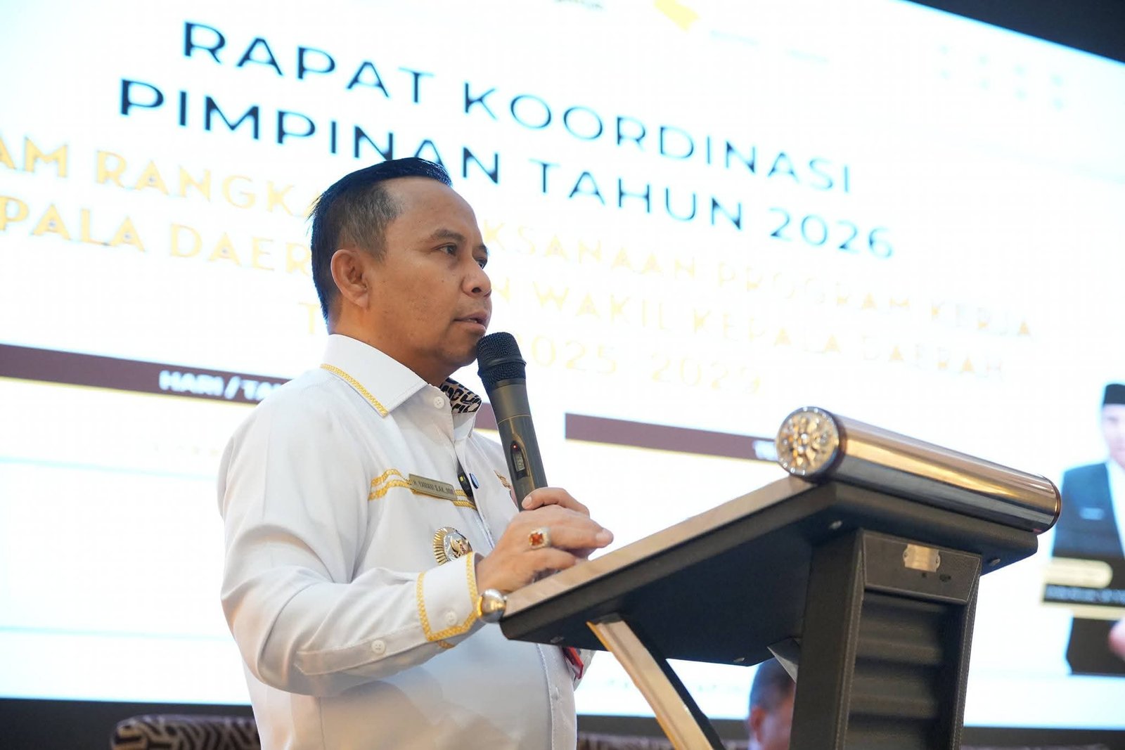 Bupati Tapin Tegaskan Sinkronisasi RKPD dan Anggaran, Pembangunan Harus Tepat Sasaran