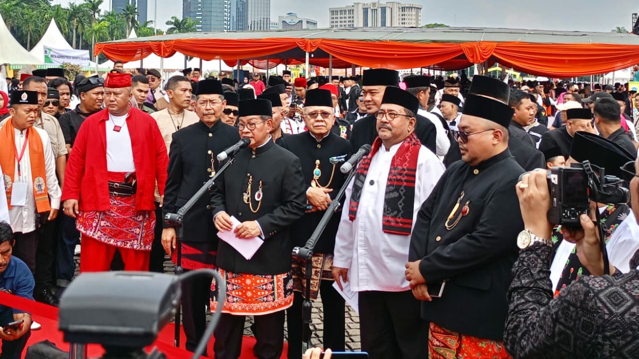 Lebaran Betawi 2026 Bakal Digelar di Lapangan Banteng, Jadi Momentum 500 Tahun Jakarta