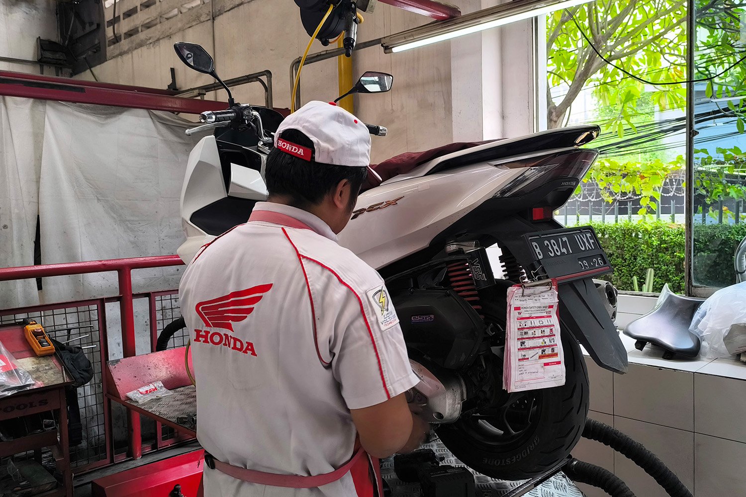 Motor Habis Dipakai Mudik Jauh? Lakukan Tips Ini Agar Tetap Prima dan Aman Dipakai Harian