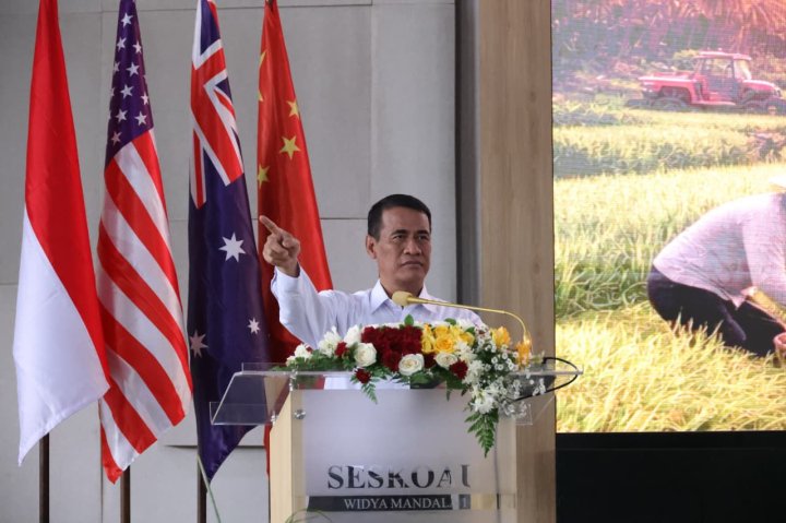 RI Klaim Tak Impor Pangan, Mentan: Produksi Naik, Tapi Tantangan Masih Ada