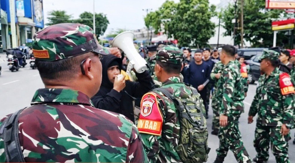 [ANALISIS] Aksi Solidaritas Andrie Yunus Diadang Militer, Di Mana Peran Negara?