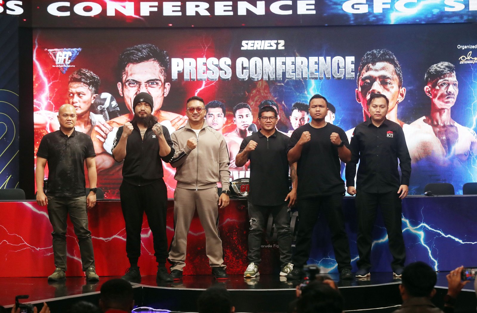 GFC Series 2 Siap Hadirkan 14 Pertarungan Spektakuler