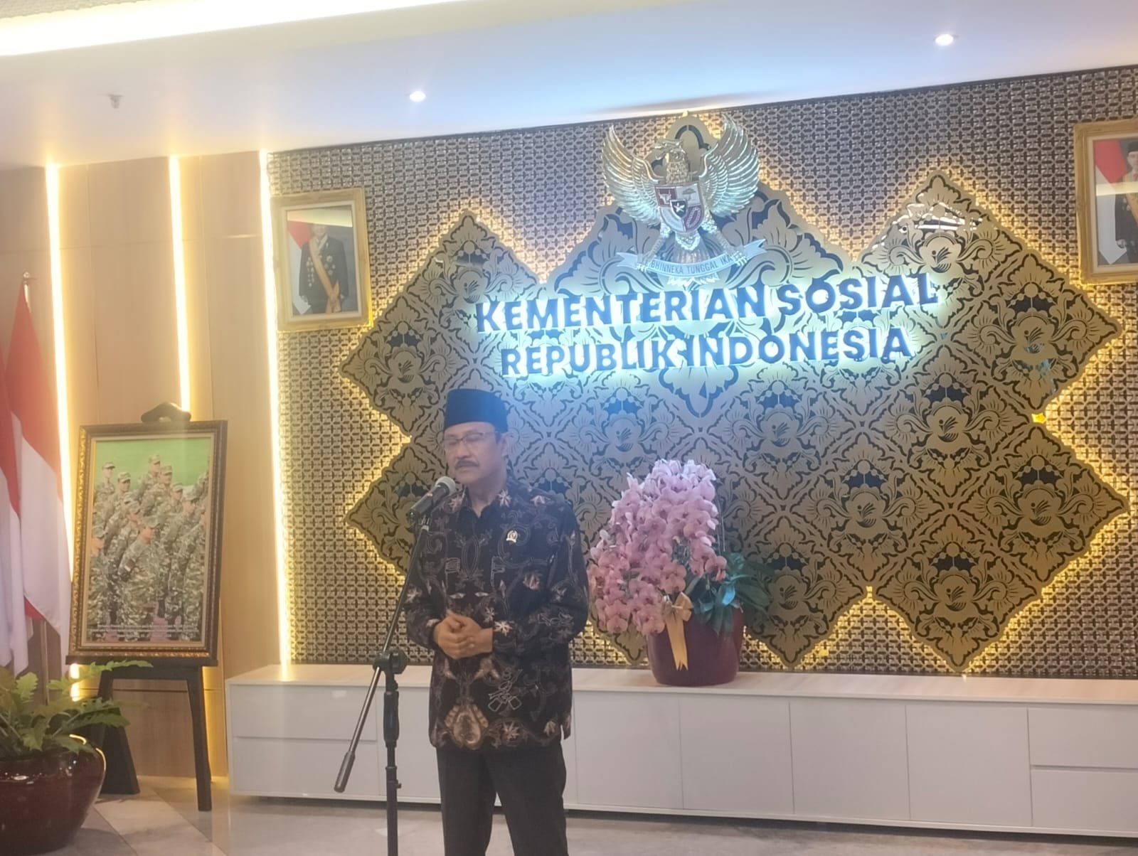 Mensos Saifullah Yusuf: Pengalihan TMP ke Kemenhan karena Keterbatasan Anggaran