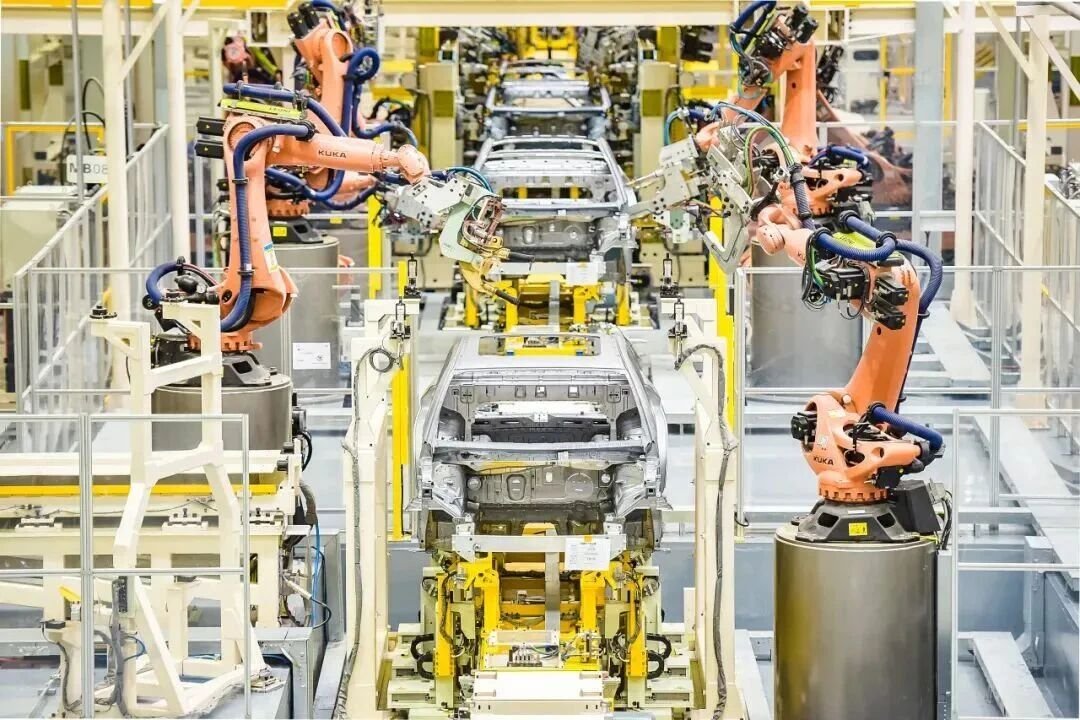 GAC Group Pamer Smart Eco-Factory, Produksi Mobil Cuma 53 Detik per Unit!