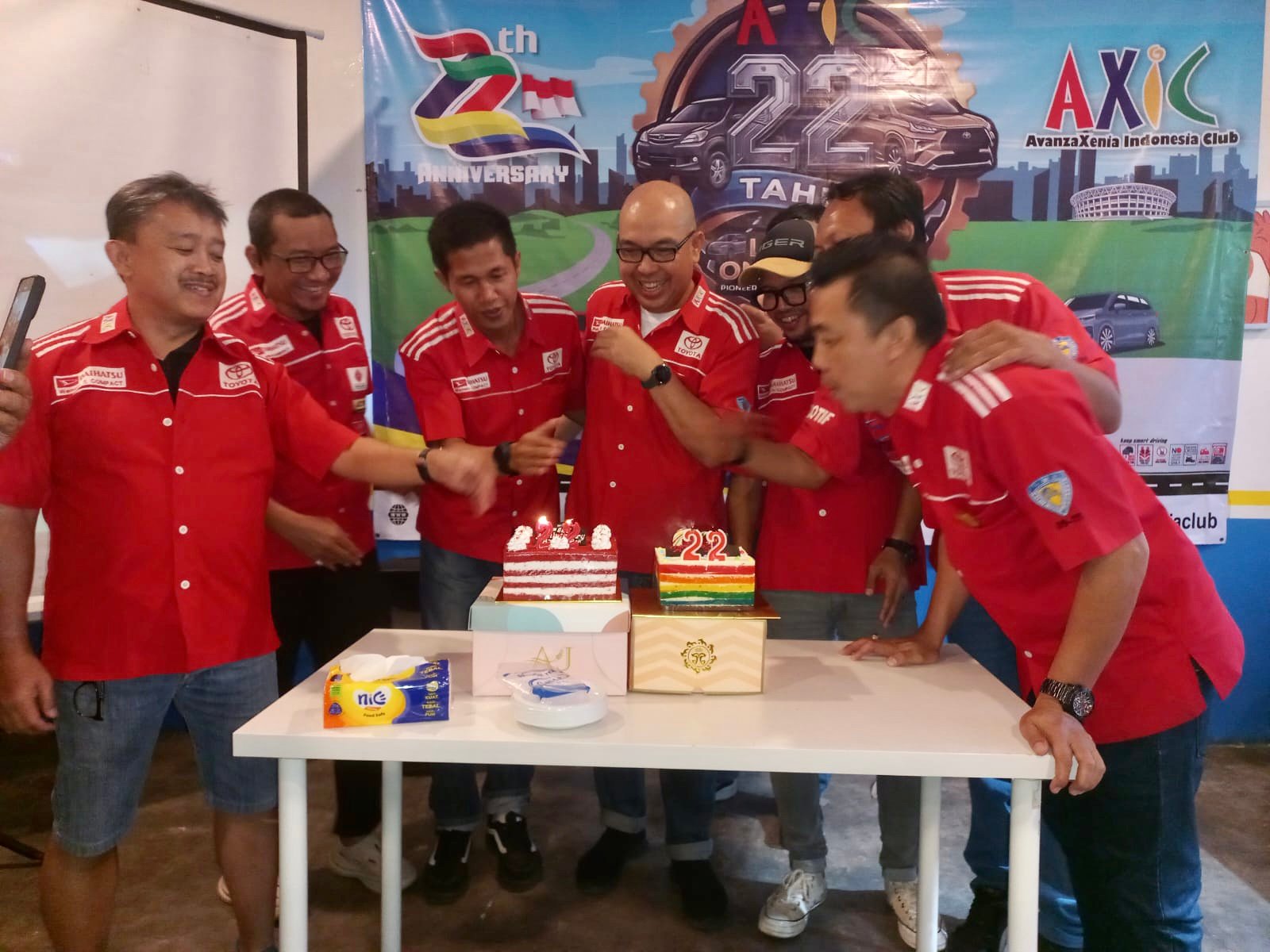 AXIC Rayakan HUT ke-22, Komunitas Avanza Xenia Usung Semangat “Legacy on Wheels”