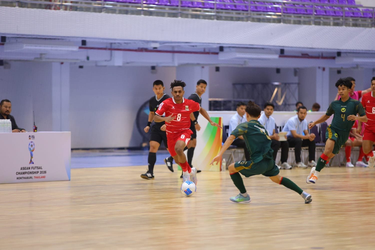 Indonesia Gilas Brunei 7-0 di Laga Pembuka Piala AFF Futsal 2026