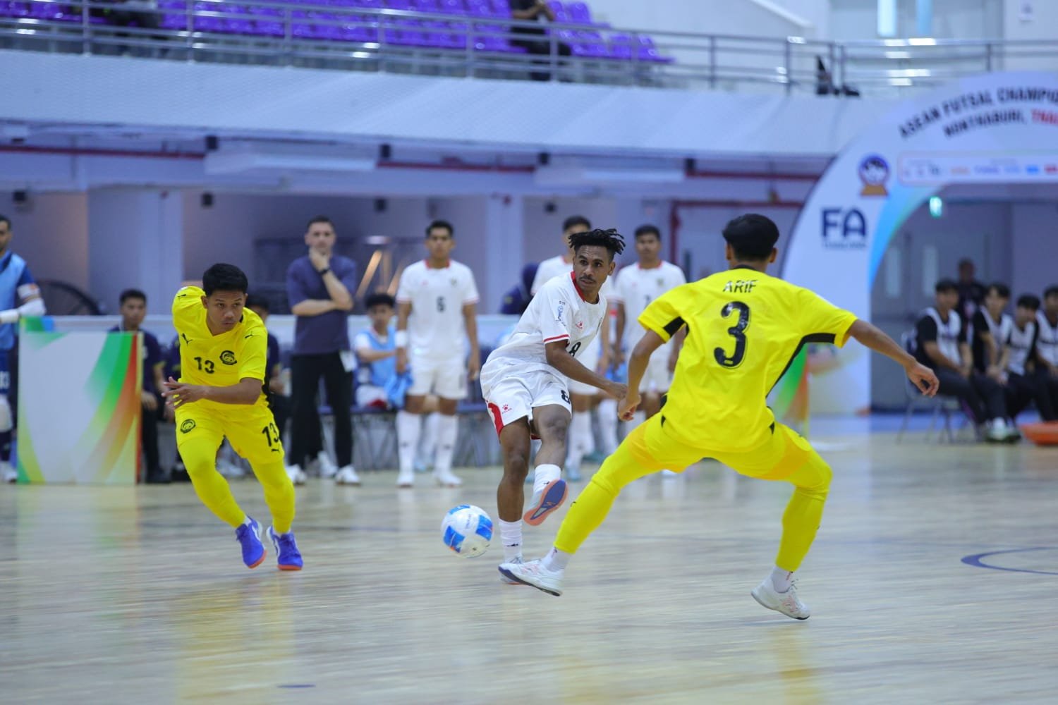 Tekuk Malaysia 1-0, Indonesia Amankan Tiket Semifinal Piala AFF Futsal 2026