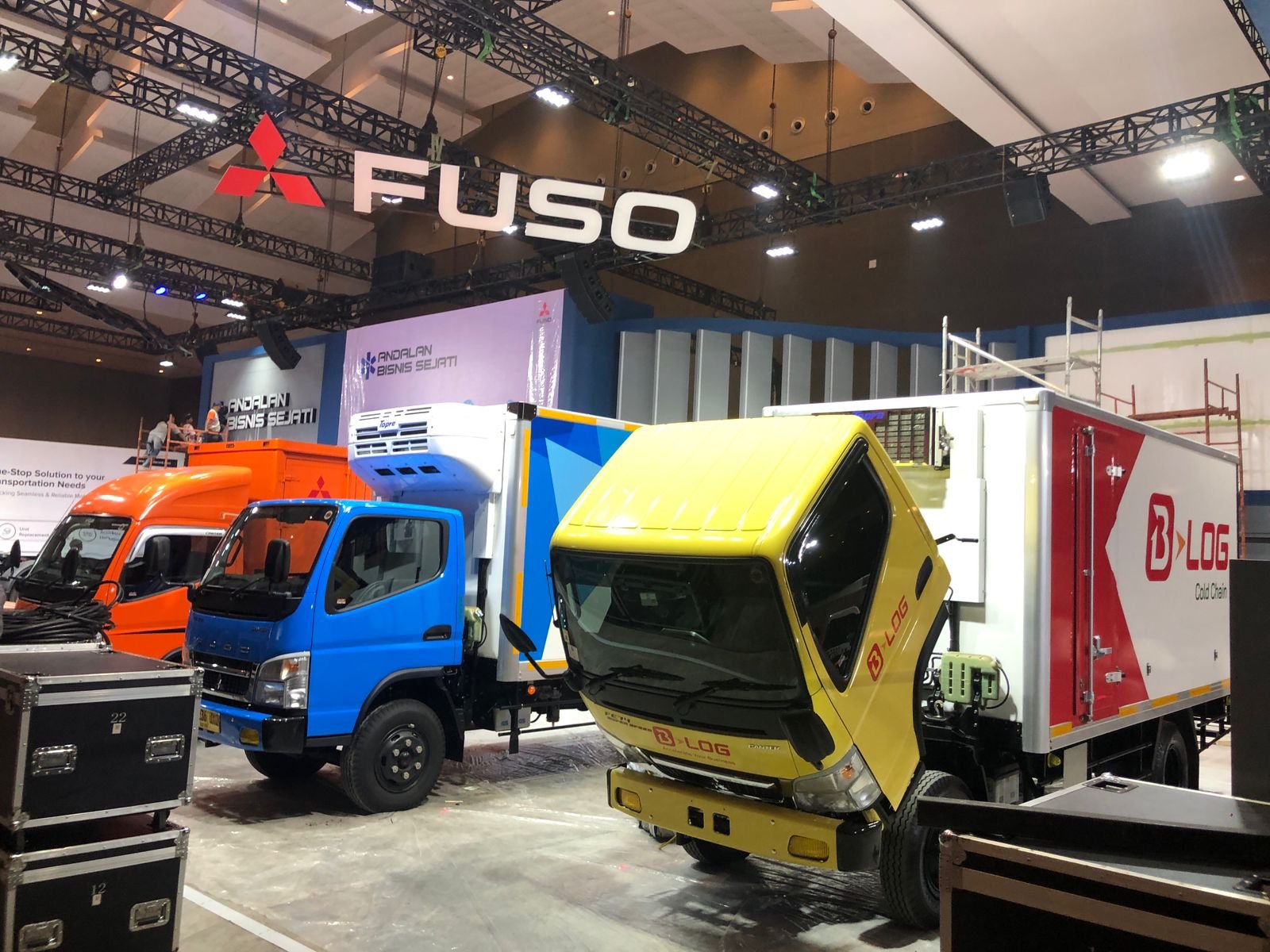 Digelar Besok, Ada Apa Saja di Pameran Kendaraan Komersial GIICOMVEC 2026?