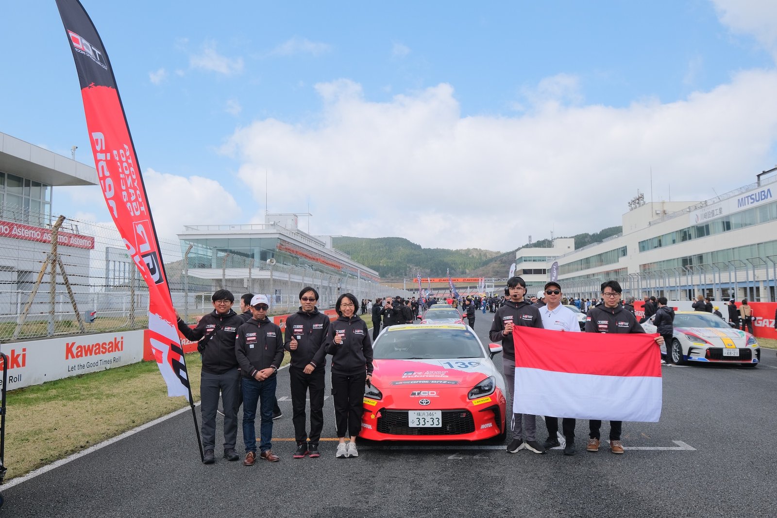 Pembalap Indonesia Unjuk Gigi di Jepang Toyota GR86 Cup, Jadi Panggung Talenta Muda