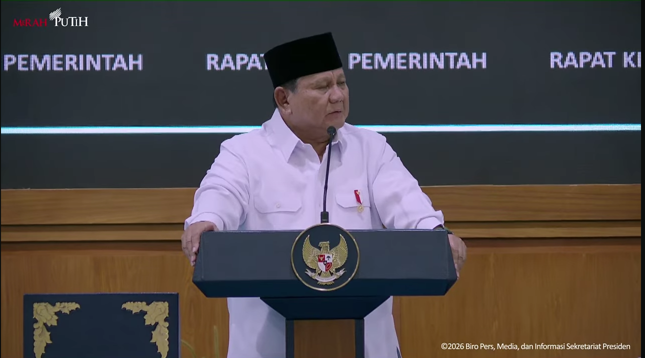 Prabowo Sebut RI Aman, Tapi Dunia Lagi Tidak Baik-Baik Saja