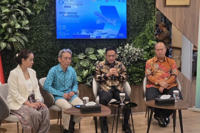 ALFI Bidik Pertumbuhan Industri Logistik hingga 15 Persen di 2026