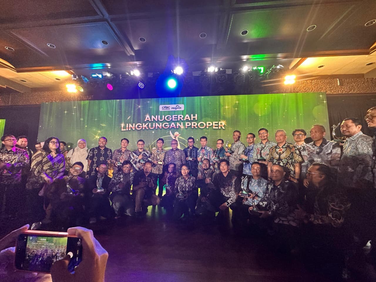 Grup Pertamina Hulu Indonesia Raih 6 PROPER Hijau untuk Operasi Berkelanjutan