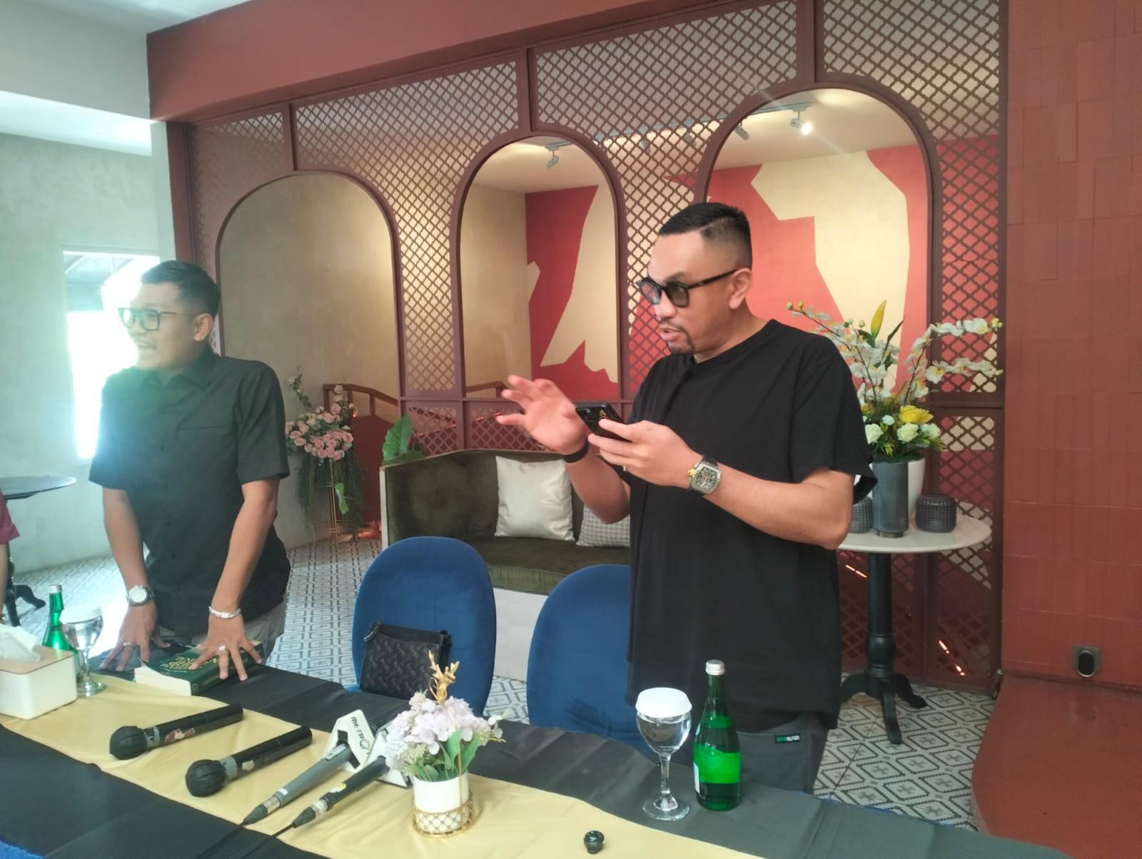 Sahroni Klarifikasi Kasus Penipuan Berkedok KPK, Tegaskan Tak Ada Pemerasan atau Perkara