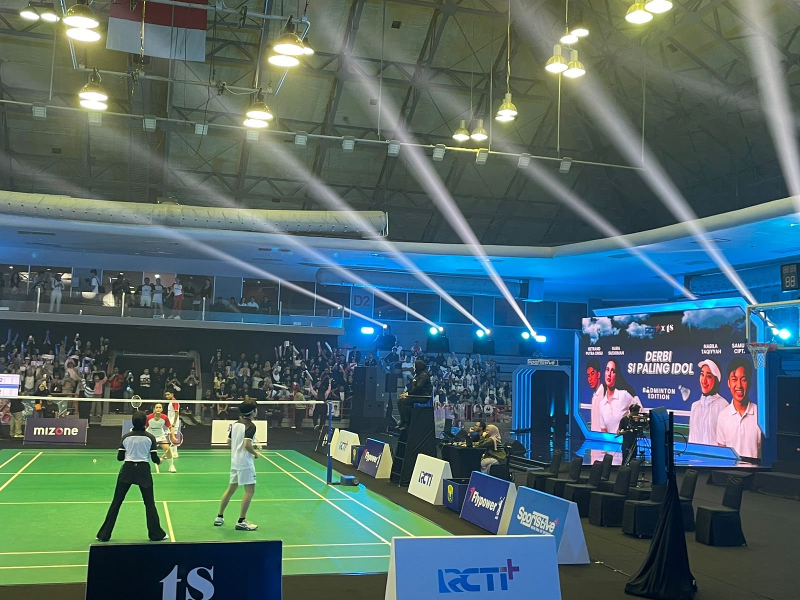 Usai Bulutangkis, SporTStive+ Siap Hadirkan Basket Hingga Tinju