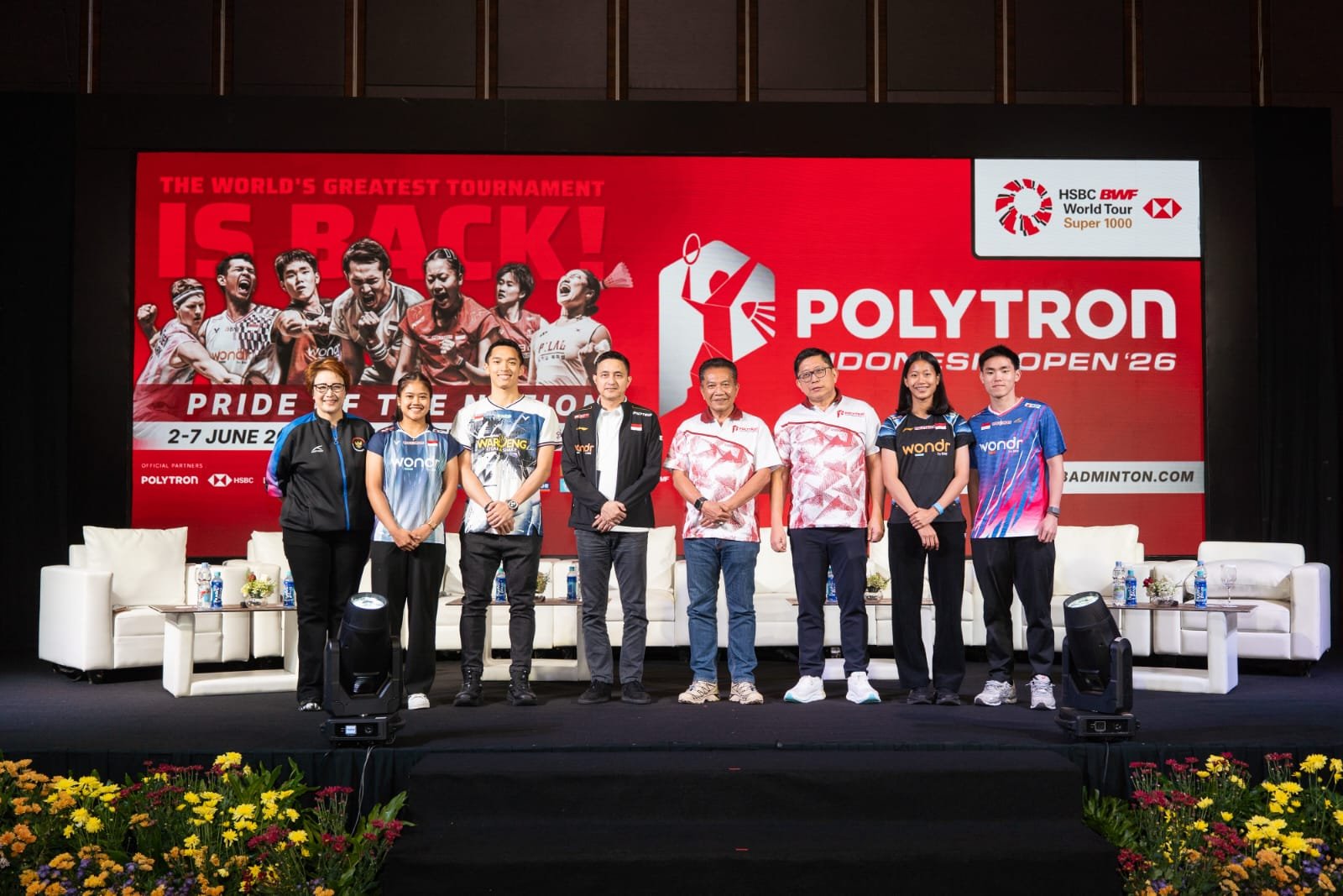 Polytron Indonesia Open 2026 Usung Inovasi Teknologi dan Tiket Lebih Terjangkau