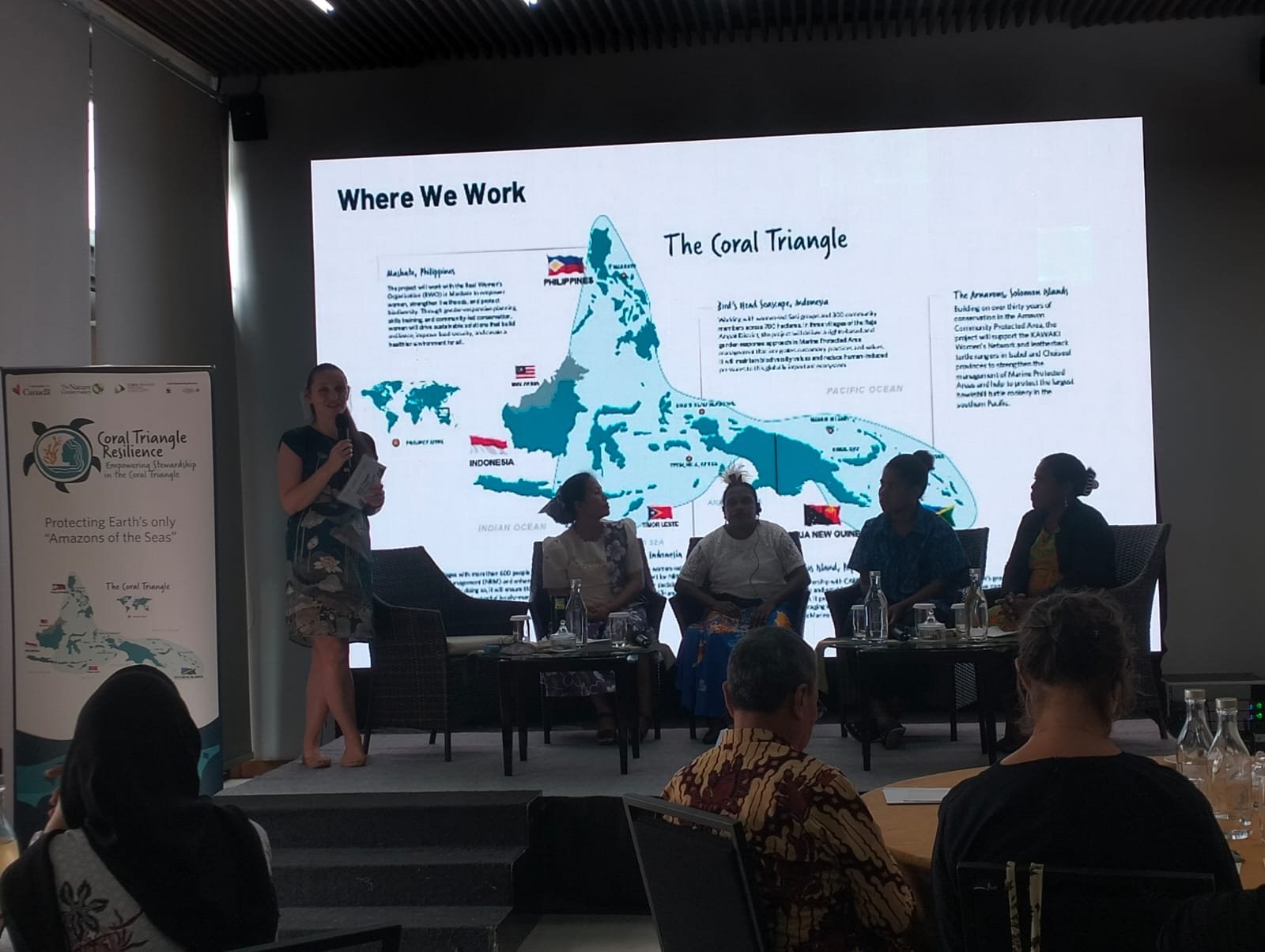 Program Coral Triangle Resilience Dorong Peran Perempuan Pesisir dalam Konservasi Laut