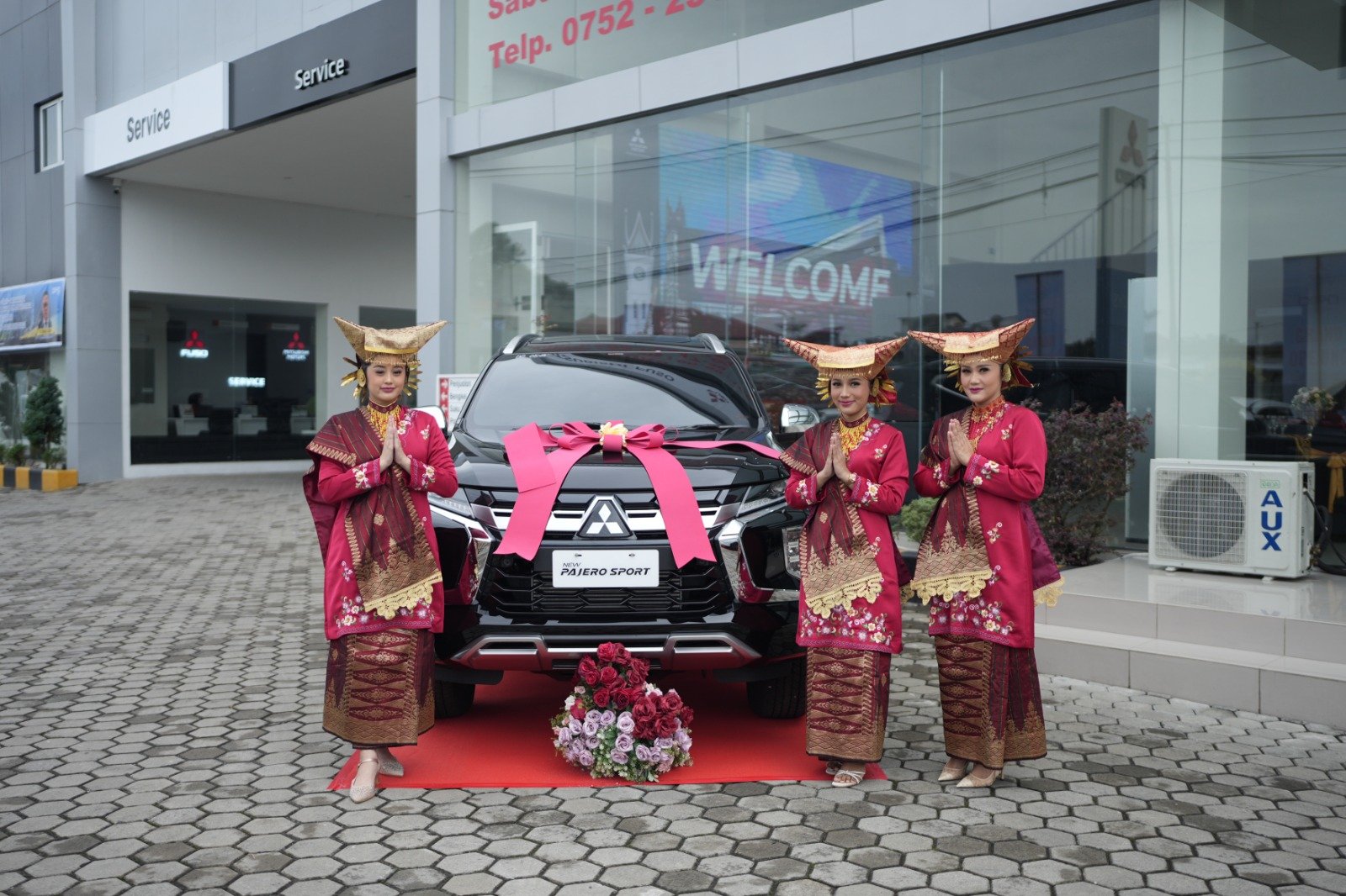 Mitsubishi Buka Diler di Bukittinggi, Siap Layani Konsumen dengan Promo Menarik
