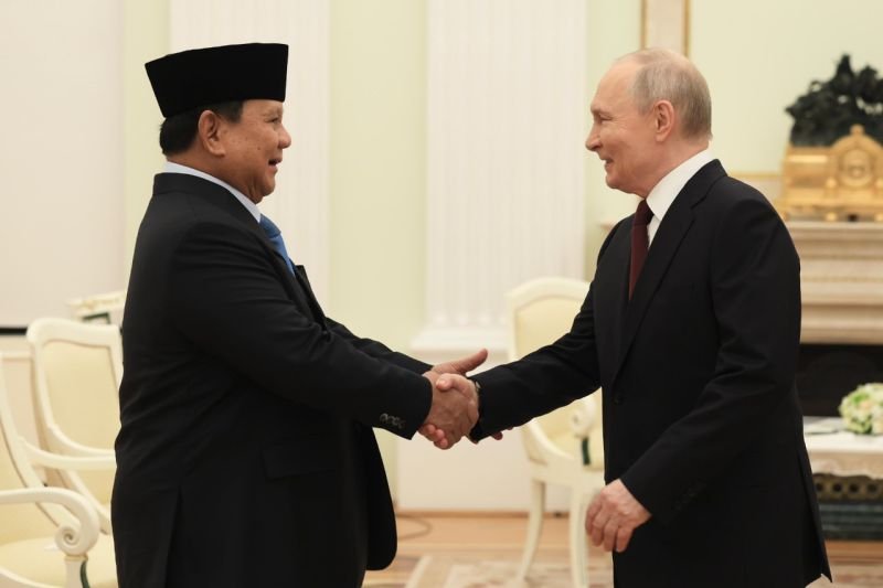 Membaca Langkah Prabowo ke Rusia