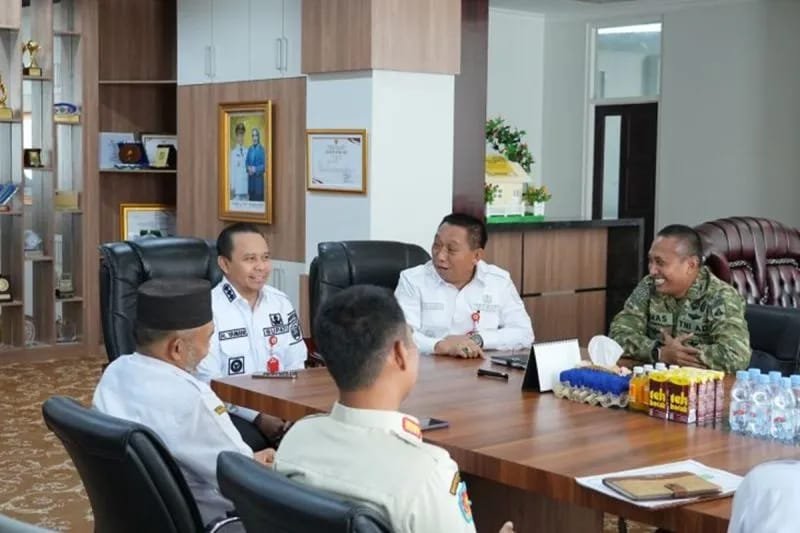 Pemkab Tapin Kasih Lahan 10 Hektare untuk Batalyon TNI