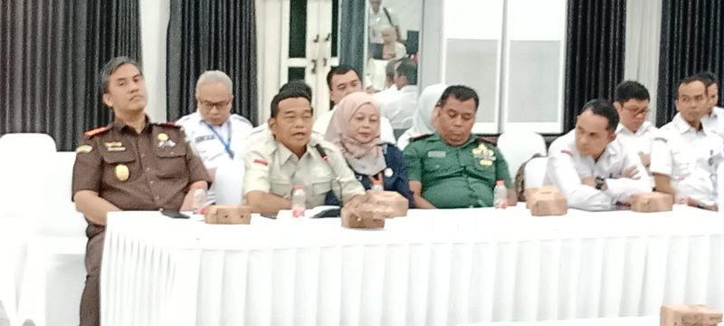 Kepala BNNP Kalteng Audiensi di Barut, Dewan Tajeri: Belum Ada Tempat Rehabilitasi Narkoba di Sini